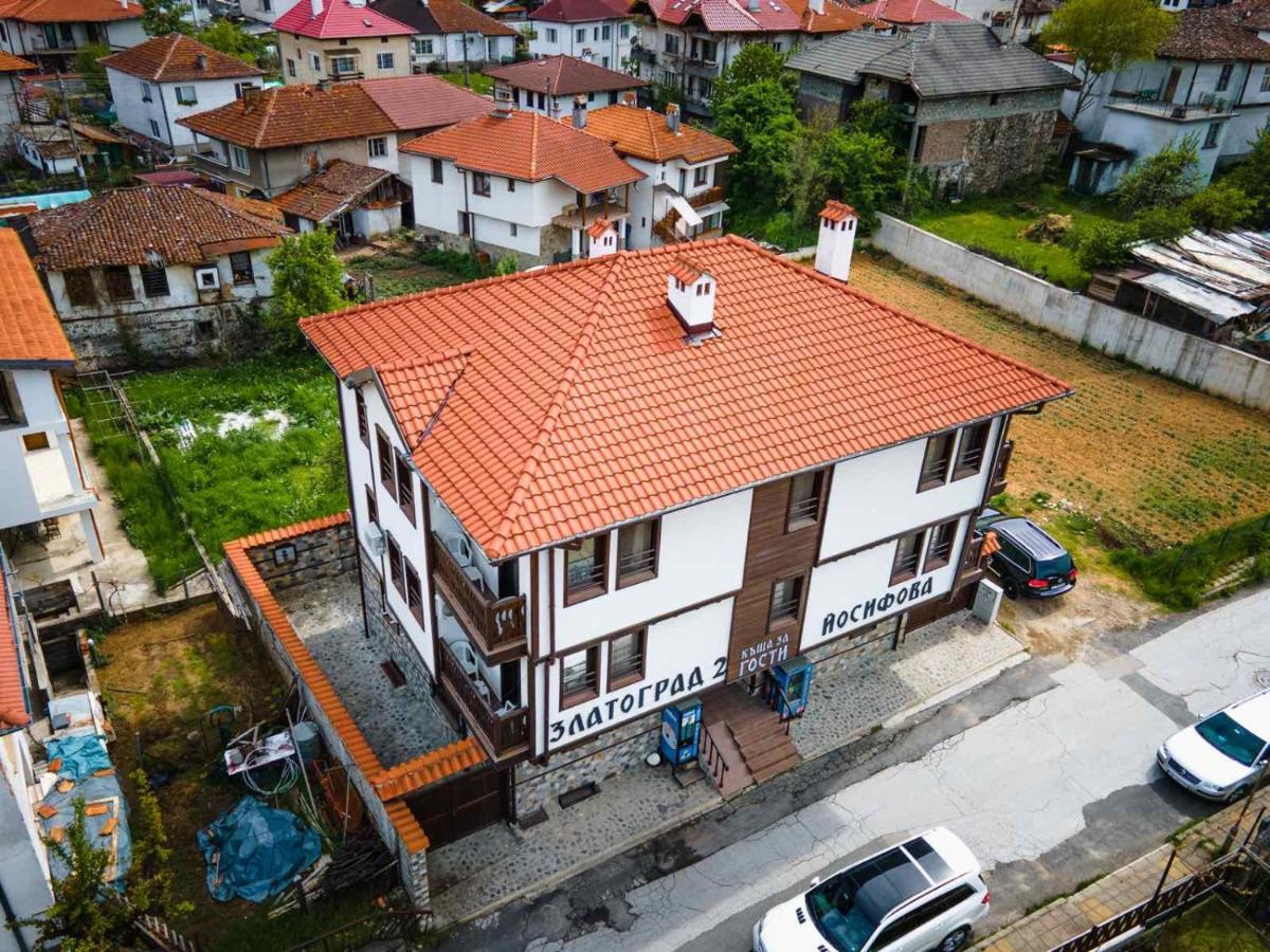 Zlatograd 2 Iosifova Guest House Eksteriør billede