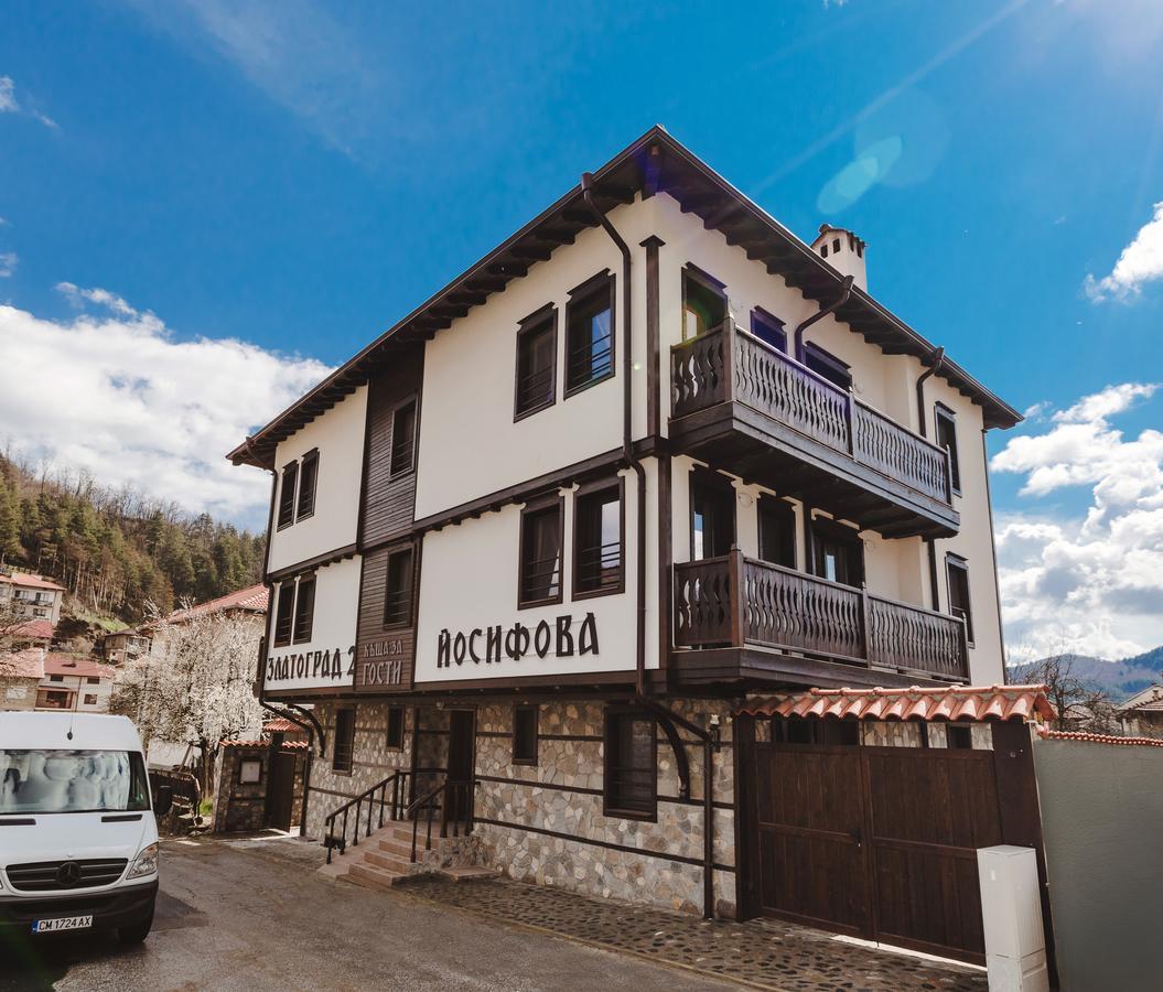 Zlatograd 2 Iosifova Guest House Eksteriør billede